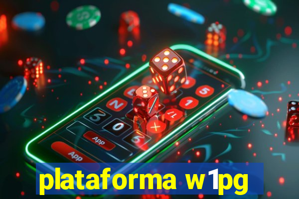 plataforma w1pg